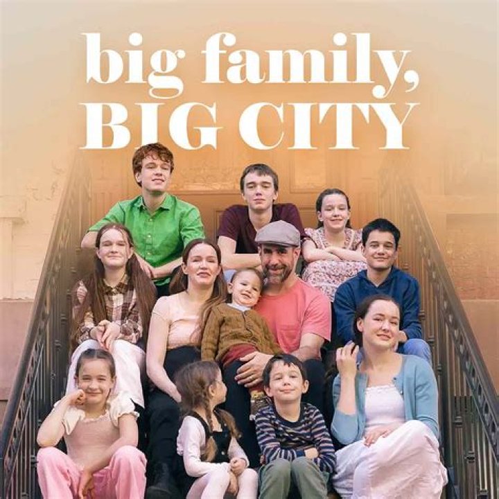 Big Family Big City: Finding Your Rhythm in the Urban Heartbeat