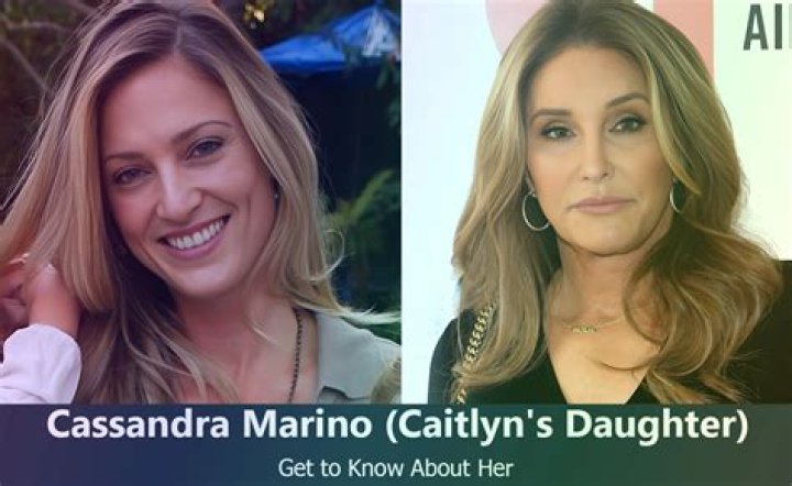 Cassandra Marino: Getting to Know Caitlyn Jenner's Eldest Daughter