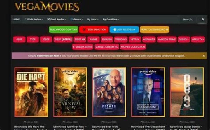 Exploring Vegamovie: Your Guide to Online Movies and the Film 'Vega'