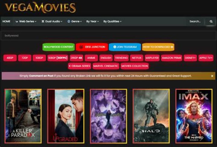 Exploring Vegamovies.si: What You Should Know About Free Streaming