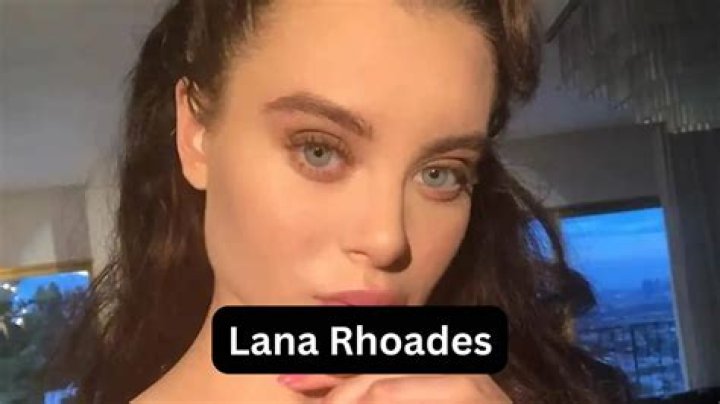 Lana Rhoades Now: Exploring Her Current Path
