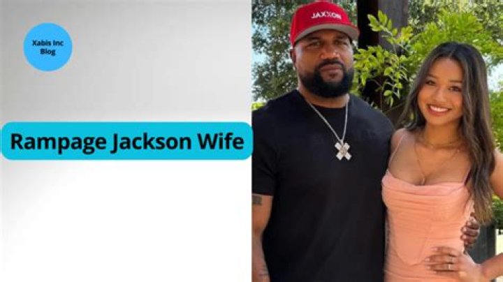 Rampage Jackson's Wife: The Woman Behind the Legend, Yuki Jackson's Story