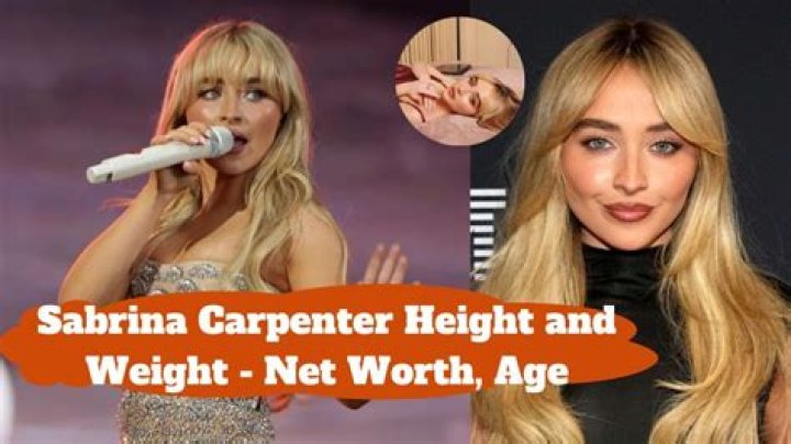 Sabrina Carpenter Height: Unpacking the Stature of a Pop Sensation
