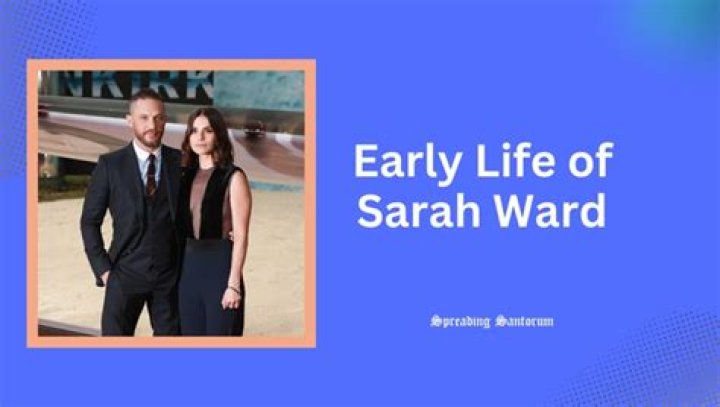 Sarah Ward Actress: Exploring a Career on Screen