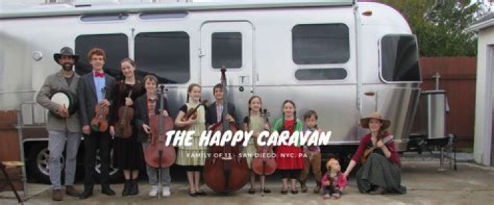 The Happy Caravan Income: How a Musical Family Shares Their Journey and Earns