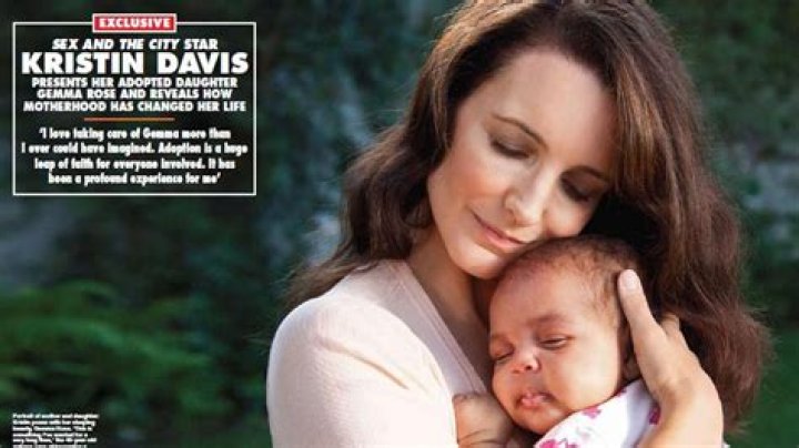 Unpacking the World of Kristin Davis's Family Life
