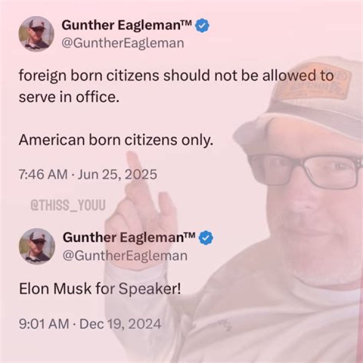 Who Is Gunther Eagleman? Unpacking the Social Media Voice