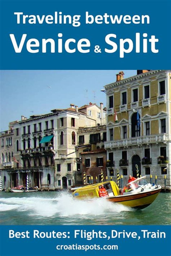 Your Easy Guide to Taking the Train from Venice to Trieste Today